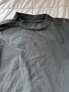 YZY GAP Men's Crewneck 3/4 T-Shirt engineered by Balenciaga oversized
